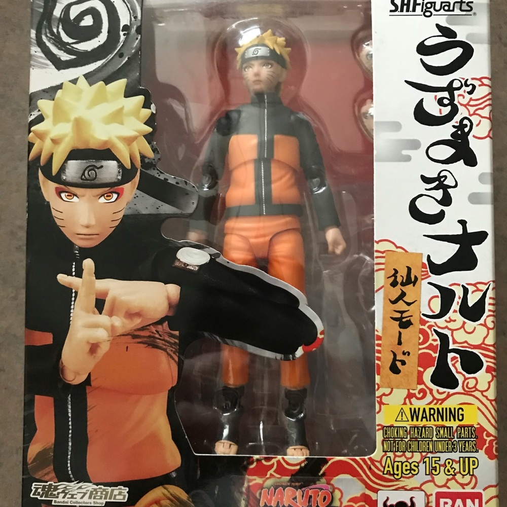 Naruto deluxe shFigure